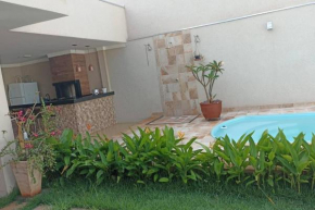 Recanto Solar Alto Padrão com 3 Suítes piscina